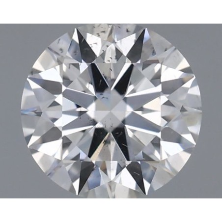 Diament szlif okrągły, 0.45ct, SI2, E, GIA 6502001607
