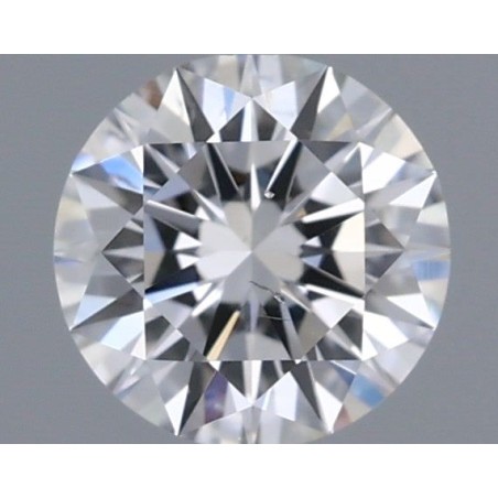 Diament szlif okrągły, 0.45ct, SI1, E, GIA 6512268135