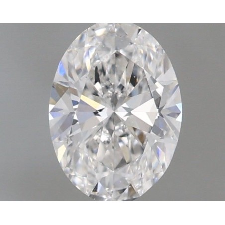 Diament szlif owalny, 0.6ct, SI1, D, GIA 6502889822