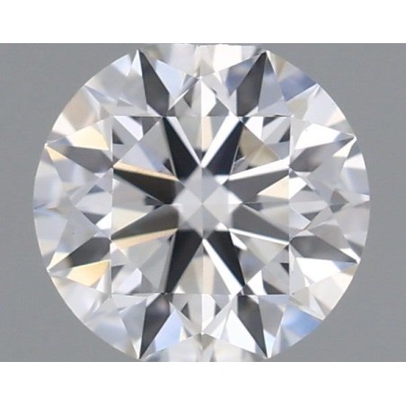 Diament szlif okrągły, 0.38ct, VS1, H, GIA 6465694169