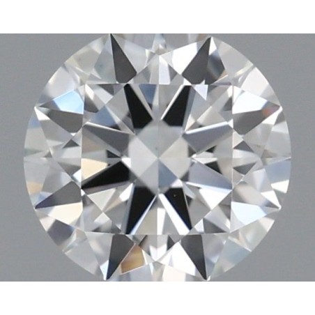 Diament szlif okrągły, 0.36ct, VS1, H, GIA 6515432297