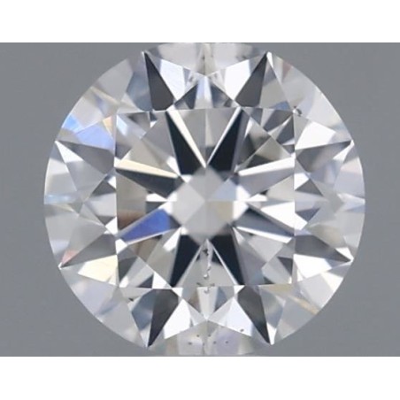 Diament szlif okrągły, 0.4ct, SI1, E, GIA 6512467322
