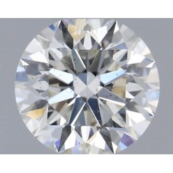 Diament szlif okrągły, 0.36ct, SI2, I, GIA 3465588345