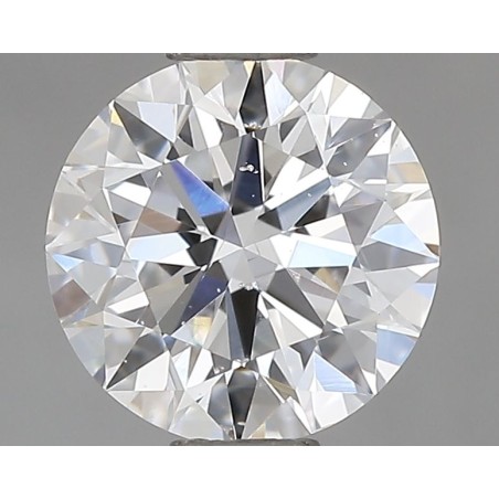 Diament szlif okrągły, 0.7ct, SI1, D, GIA 5413866970
