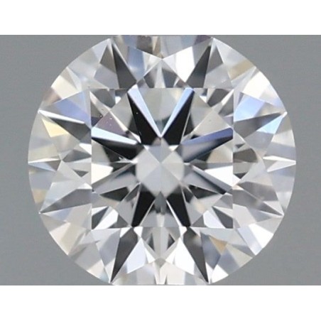 Diament szlif okrągły, 0.38ct, VS2, H, GIA 6515414856