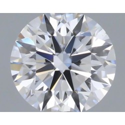 Diament szlif okrągły, 0.44ct, VVS1, F, GIA 5466208798