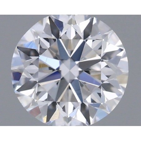 Diament szlif okrągły, 0.46ct, VS1, D, GIA 6472275407