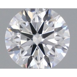 Diament szlif okrągły, 0.45ct, VVS2, E, GIA 6475115716