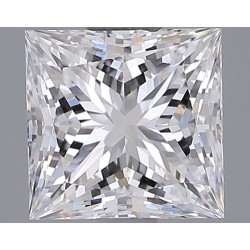 Diament laboratoryjny szlif princess, 1.01ct, VVS1, D, IGI LG749502259