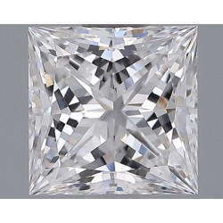 Diament laboratoryjny szlif princess, 1.01ct, VVS1, E, IGI LG739547191