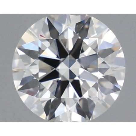 Diament szlif okrągły, 0.45ct, VVS2, I, GIA 1465094201