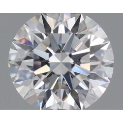 Diament szlif okrągły, 0.33ct, VVS1, F, GIA 3495442527