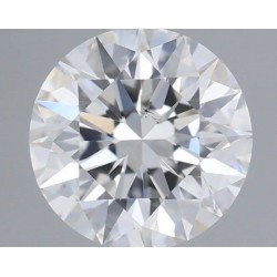 Diament szlif okrągły, 0.46ct, SI1, G, GIA 6511705649