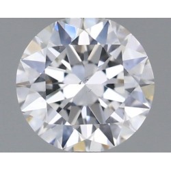 Diament szlif okrągły, 0.45ct, SI1, E, GIA 6512621783