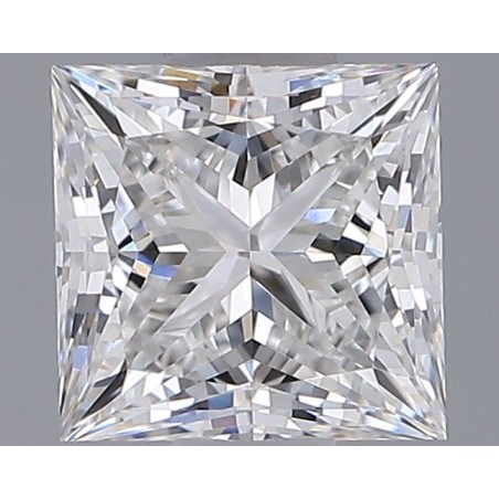 Diament laboratoryjny szlif princess, 1.01ct, VVS1, E, IGI LG731567608