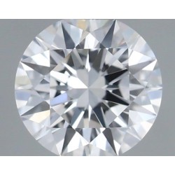 Diament szlif okrągły, 0.37ct, VVS2, D, GIA 5513857168