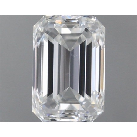 Diament szlif szmaragdowy, 0.53ct, VVS1, G, GIA 6505890104