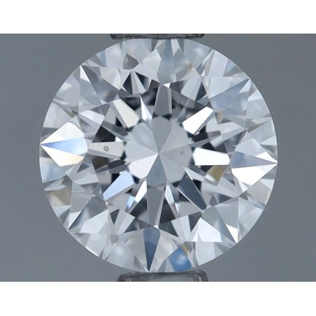 Diament szlif okrągły, 0.6ct, SI1, D, GIA 2446734036