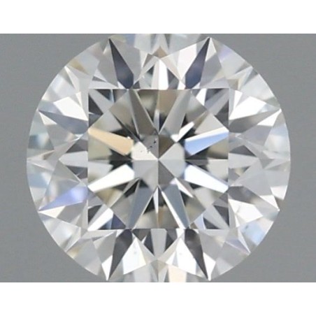 Diament szlif okrągły, 0.37ct, VS2, I, GIA 6515701722
