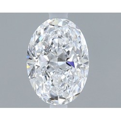 Diament szlif owalny, 0.5ct, VS1, D, GIA 6545201960