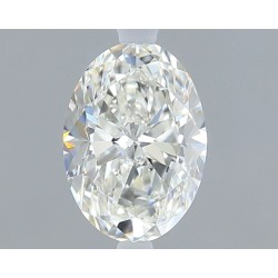 Diament szlif owalny, 0.7ct, VVS1, I, GIA 2544211353