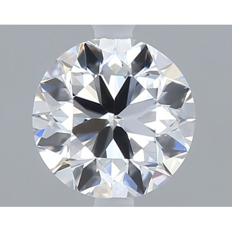 Diament szlif okrągły, 0.5ct, VVS1, D, GIA 2544265661