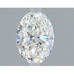 Diament szlif owalny, 0.6ct, VVS1, H, GIA 2544201569