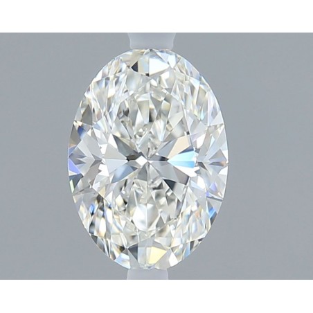 Diament szlif owalny, 0.6ct, VVS1, H, GIA 2544201569