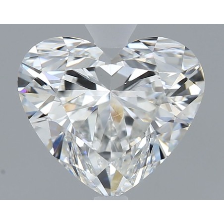 Diament serce, 0.9ct, VVS2, F, GIA 2547303949