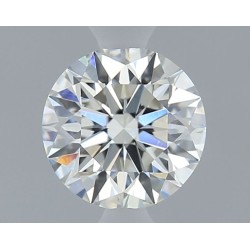 Diament szlif okrągły, 0.53ct, VVS2, H, GIA 2538144367