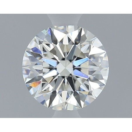 Diament szlif okrągły, 0.53ct, VVS2, H, GIA 2538144367