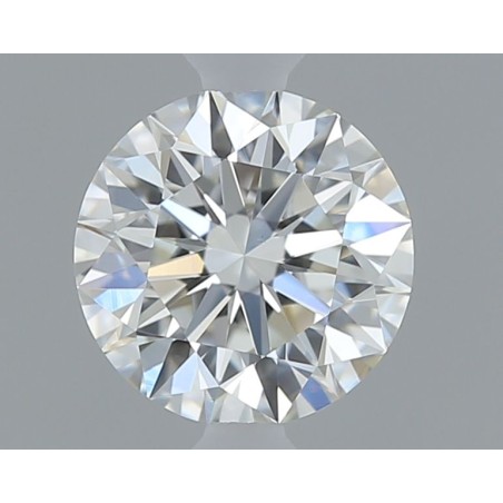 Diament szlif okrągły, 0.5ct, VVS2, I, GIA 6535557245