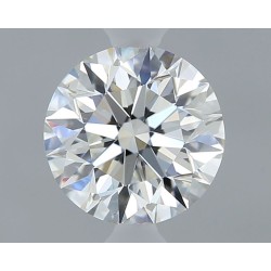 Diament szlif okrągły, 0.5ct, VS2, H, GIA 2536934452