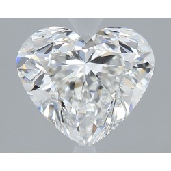 Diament serce, 1.3ct, VS2, F, GIA 1545267604