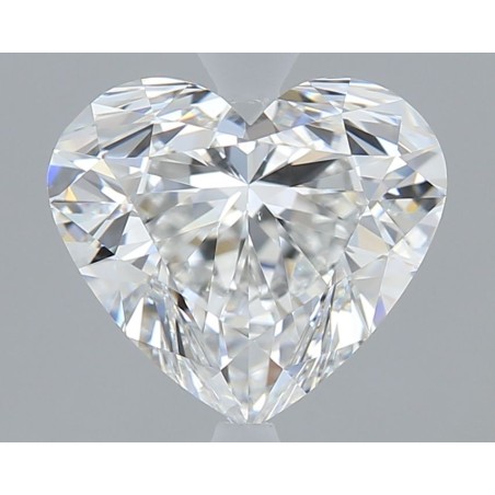 Diament serce, 1.3ct, VS2, F, GIA 1545267604