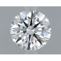 Diament szlif okrągły, 0.5ct, VS2, H, GIA 6531516970