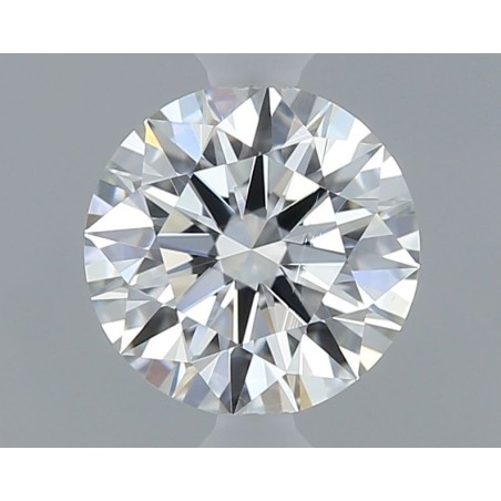 Diament szlif okrągły, 0.5ct, VS2, H, GIA 6531516970