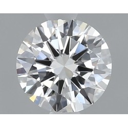 Diament szlif okrągły, 0.5ct, VVS1, H, GIA 1523785710