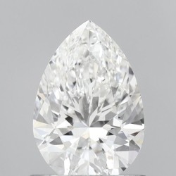 Diament laboratoryjny szlif gruszkowy, 1.01ct, VVS2, E, IGI LG706544574