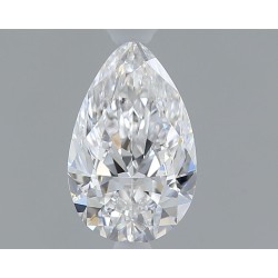 Diament szlif gruszkowy, 0.41ct, VS2, E, GIA 6532939260