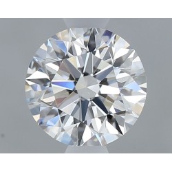 Diament szlif okrągły, 0.57ct, VVS1, E, GIA 7546257980