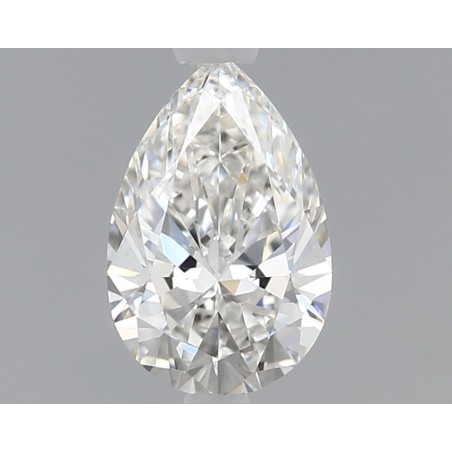 Diament szlif gruszkowy, 0.4ct, VS2, F, GIA 7536355391