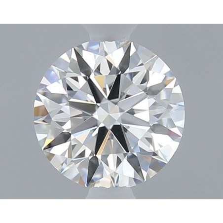 Diament szlif okrągły, 0.5ct, VS1, H, GIA 7536603017