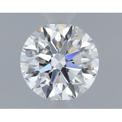 Diament szlif okrągły, 0.5ct, VVS2, G, GIA 6535276417