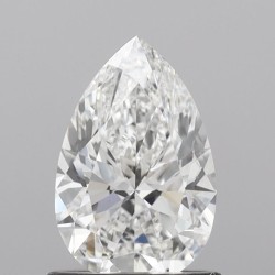 Diament laboratoryjny szlif gruszkowy, 1.03ct, VVS2, E, IGI LG722523949