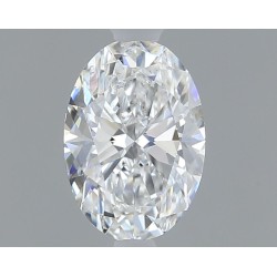 Diament szlif owalny, 0.4ct, SI2, E, GIA 7536937982