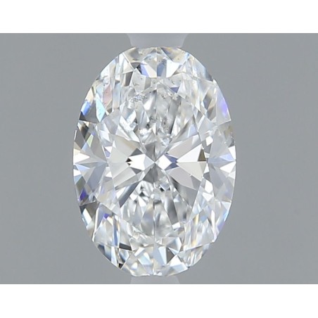 Diament szlif owalny, 0.4ct, SI2, E, GIA 7536937982