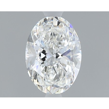 Diament szlif owalny, 0.4ct, VS1, F, GIA 6535853206