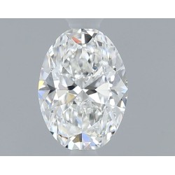 Diament szlif owalny, 0.4ct, VS1, F, GIA 1535568372