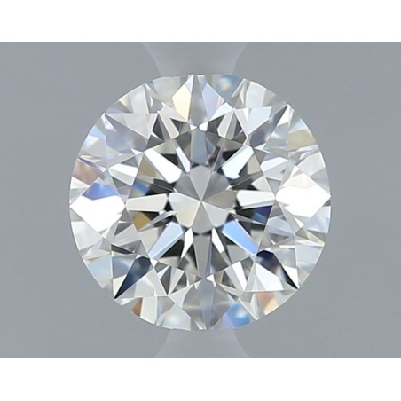 Diament szlif okrągły, 0.52ct, VVS2, H, GIA 6535142494